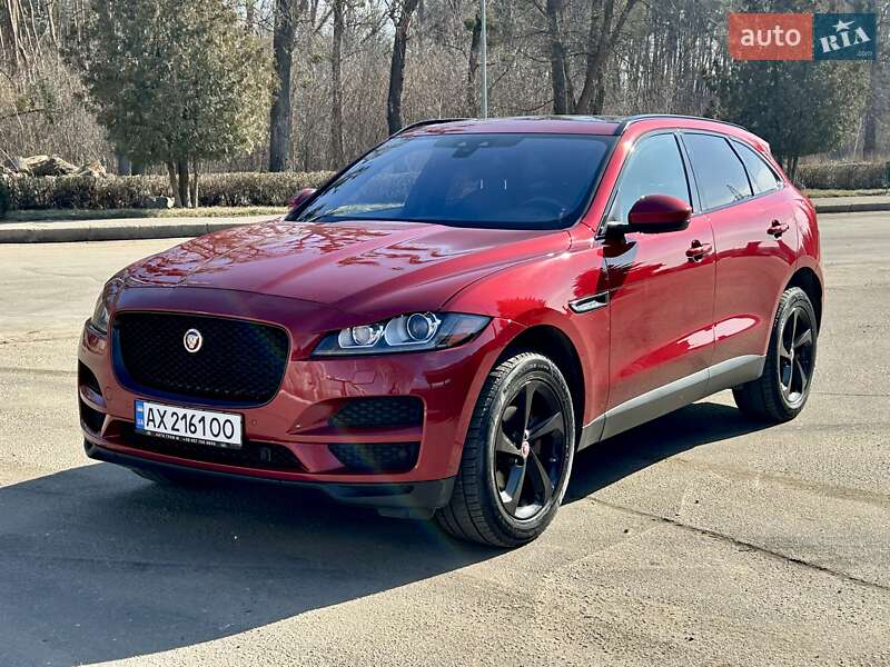 Jaguar F-Pace 2017