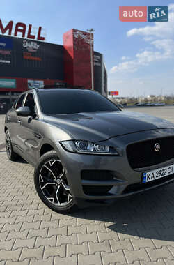 Позашляховик / Кросовер Jaguar F-Pace 2016 в 
