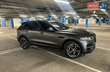 Позашляховик / Кросовер Jaguar F-Pace 2016 в 