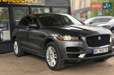 Позашляховик / Кросовер Jaguar F-Pace 2019 в Львові