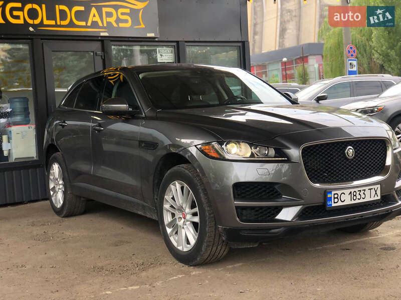 Jaguar F-Pace 2019