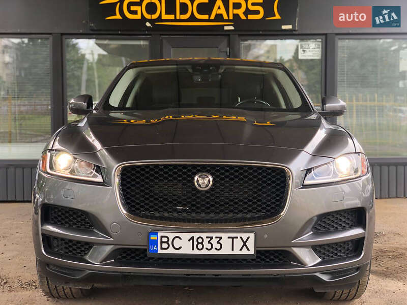 Внедорожник / Кроссовер Jaguar F-Pace 2019 в Львове