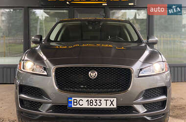 Внедорожник / Кроссовер Jaguar F-Pace 2019 в 