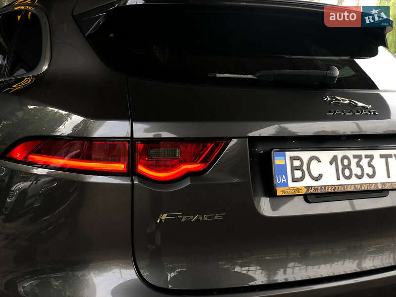 Внедорожник / Кроссовер Jaguar F-Pace 2019 в Львове