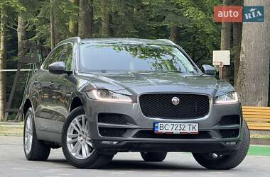 Позашляховик / Кросовер Jaguar F-Pace 2017 в Дрогобичі