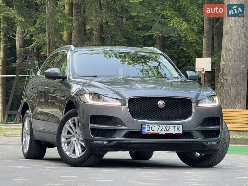 Позашляховик / Кросовер Jaguar F-Pace 2017 в 