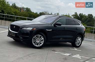Позашляховик / Кросовер Jaguar F-Pace 2017 в 
