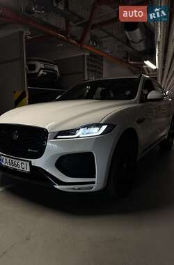 Позашляховик / Кросовер Jaguar F-Pace 2021 в Житомирі