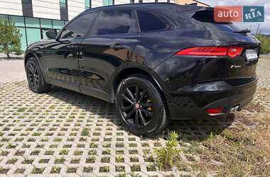 Внедорожник / Кроссовер Jaguar F-Pace 2016 в 