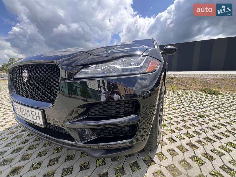 Позашляховик / Кросовер Jaguar F-Pace 2016 в Хмельницькому фото 15 Позашляховик / Кросовер Jaguar F-Pace 2016 в Хмельницькому