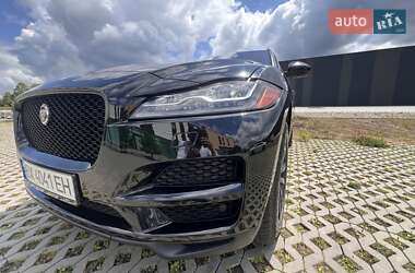 Внедорожник / Кроссовер Jaguar F-Pace 2016 в 