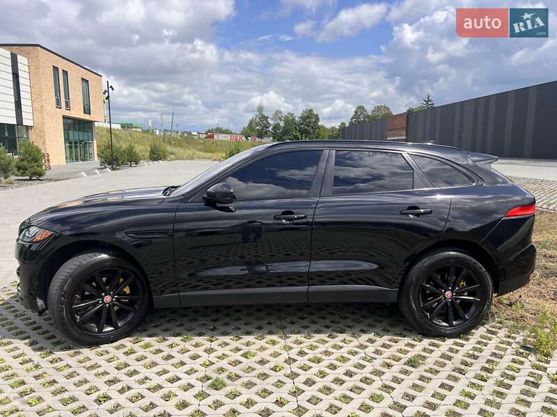 Позашляховик / Кросовер Jaguar F-Pace 2016 в Хмельницькому фото 20 Позашляховик / Кросовер Jaguar F-Pace 2016 в Хмельницькому
