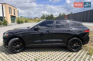 Внедорожник / Кроссовер Jaguar F-Pace 2016 в 