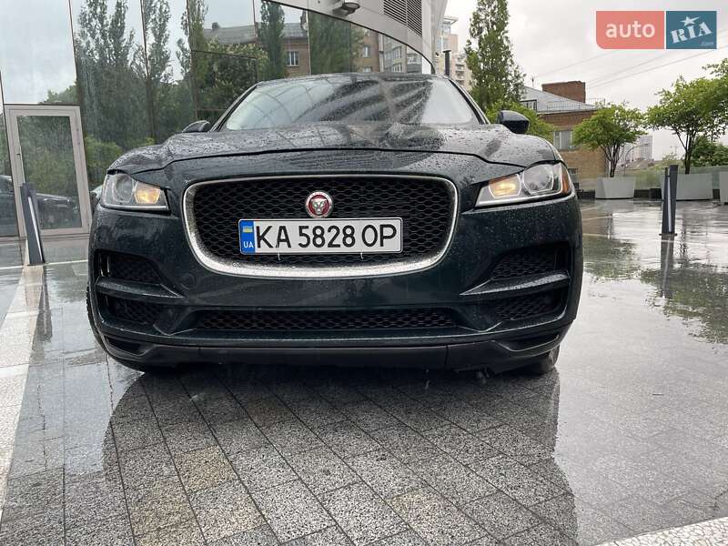 Внедорожник / Кроссовер Jaguar F-Pace 2018 в Киеве