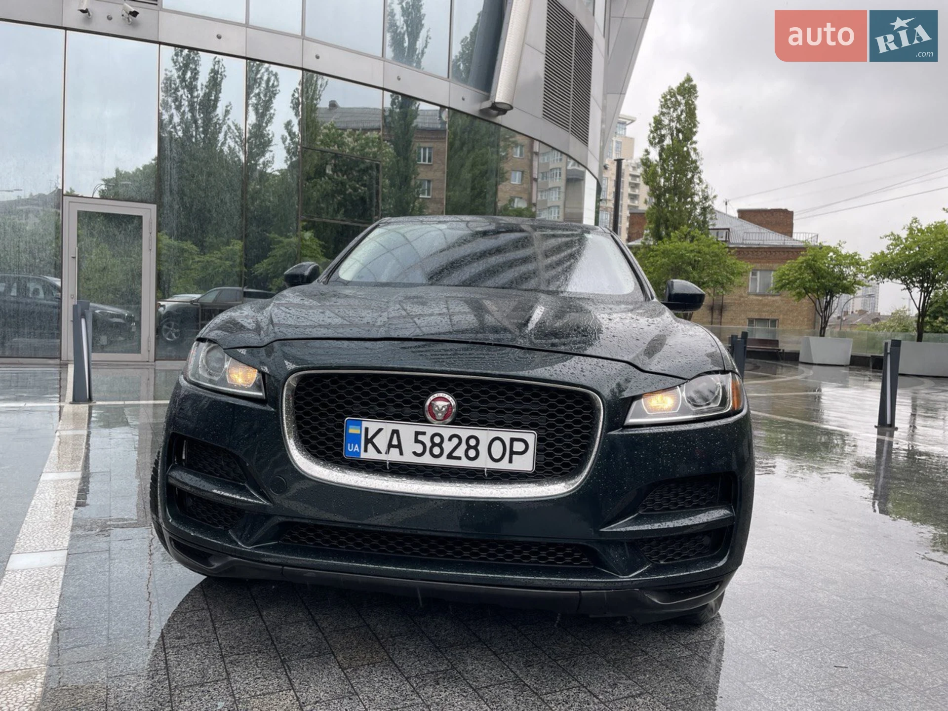 2017 Jaguar F-Pace - мініатюра 8