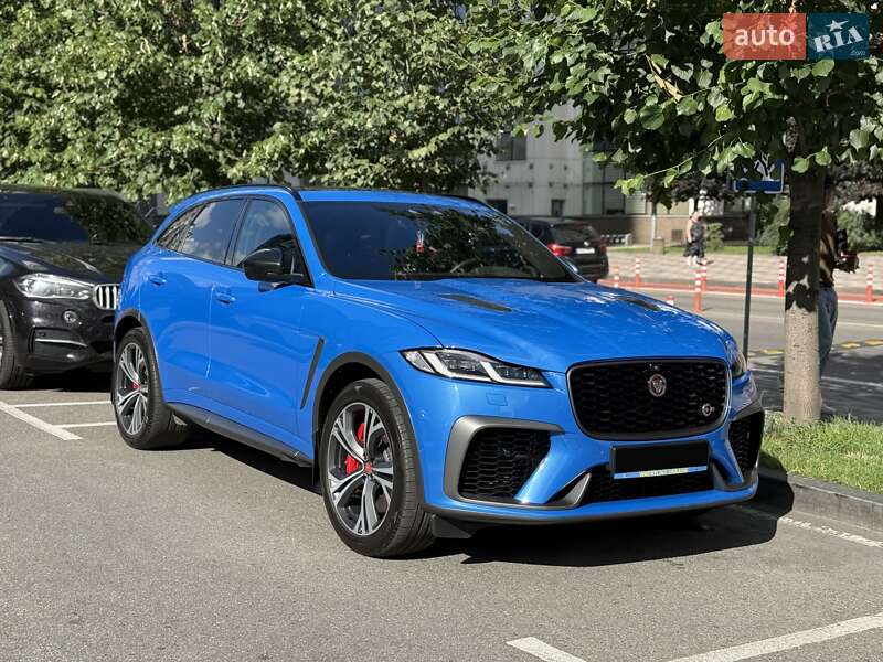 Внедорожник / Кроссовер Jaguar F-Pace 2021 в 