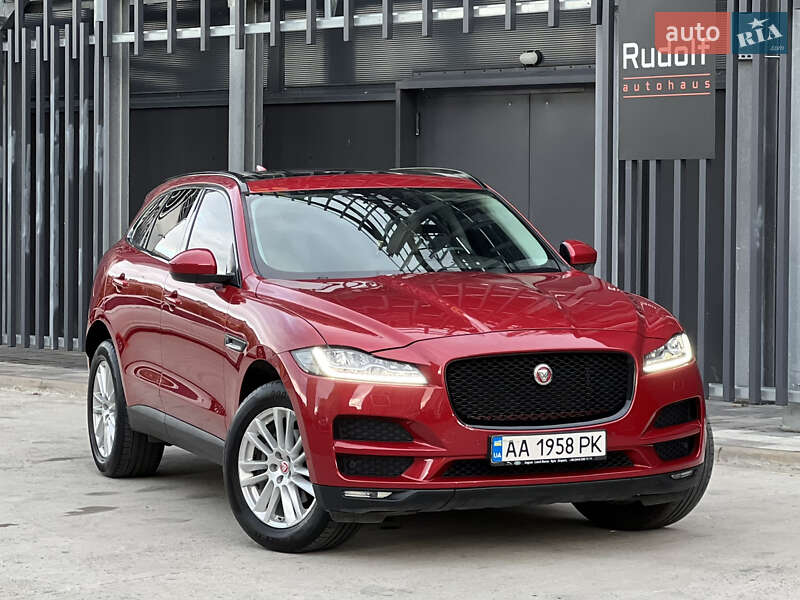 Внедорожник / Кроссовер Jaguar F-Pace 2016 в 