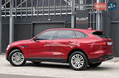 Внедорожник / Кроссовер Jaguar F-Pace 2016 в 