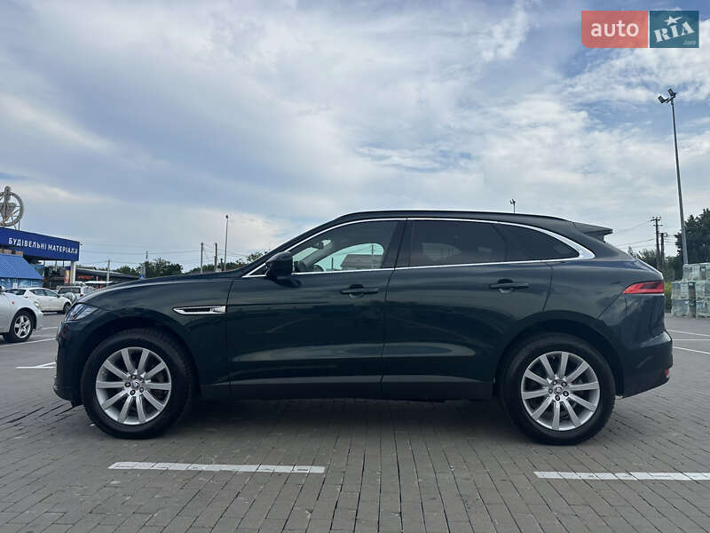 Внедорожник / Кроссовер Jaguar F-Pace 2016 в Киеве