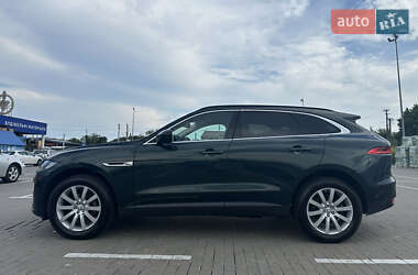 Позашляховик / Кросовер Jaguar F-Pace 2016 в 
