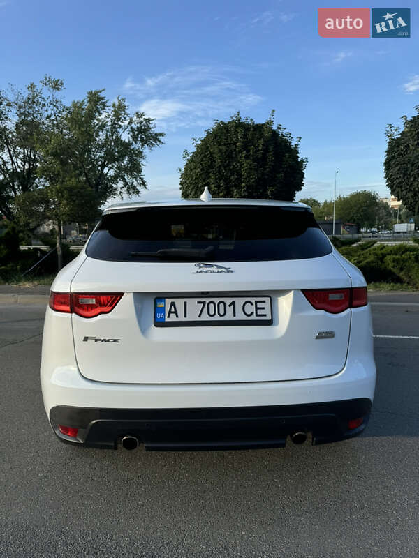 Внедорожник / Кроссовер Jaguar F-Pace 2018 в Киеве