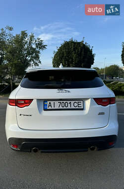 Внедорожник / Кроссовер Jaguar F-Pace 2018 в 