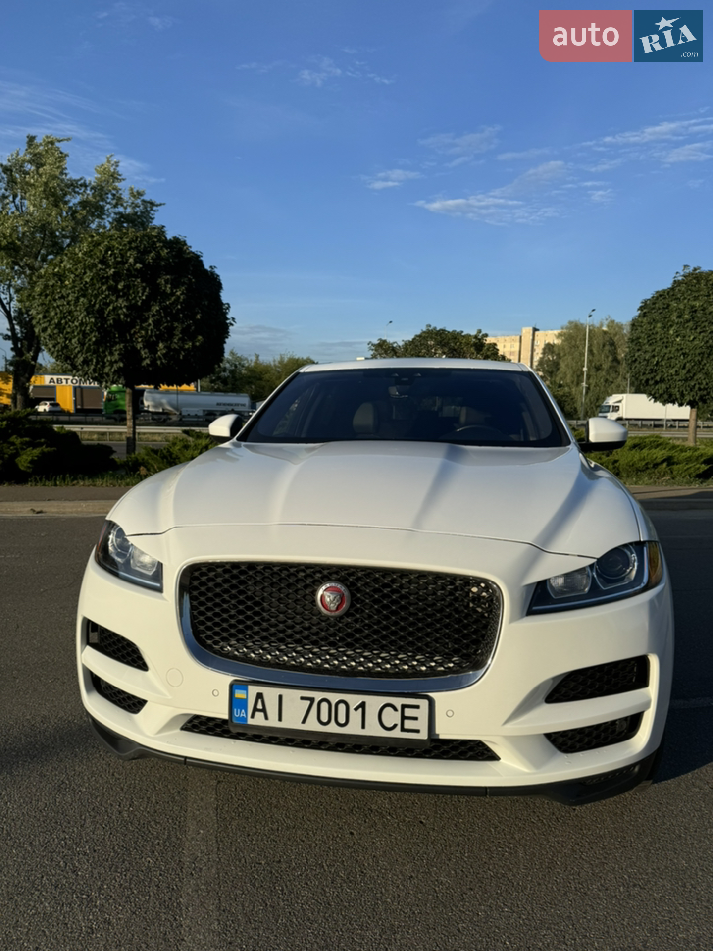 2018 Jaguar F-Pace - мініатюра 5