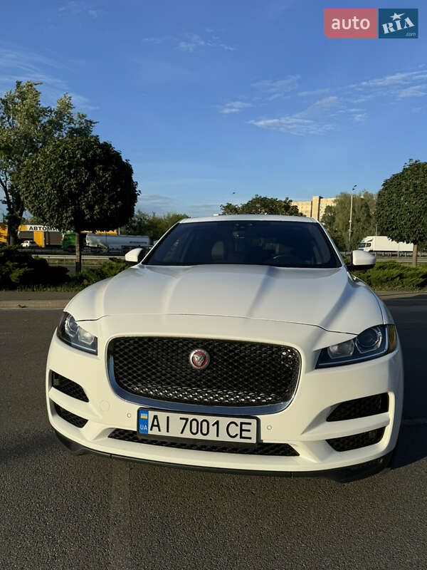 Внедорожник / Кроссовер Jaguar F-Pace 2018 в Киеве