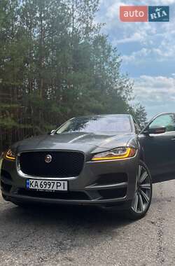 Внедорожник / Кроссовер Jaguar F-Pace 2017 в 