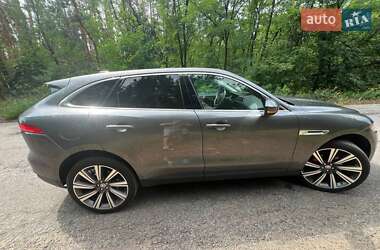 Внедорожник / Кроссовер Jaguar F-Pace 2017 в 