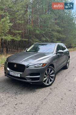 Внедорожник / Кроссовер Jaguar F-Pace 2017 в 