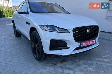 Внедорожник / Кроссовер Jaguar F-Pace 2021 в 