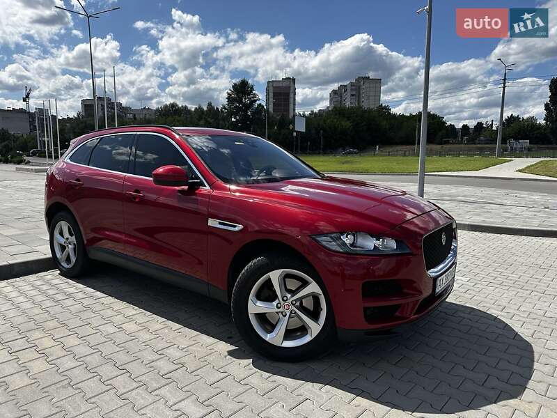 Позашляховик / Кросовер Jaguar F-Pace 2018 в Харкові