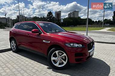 Внедорожник / Кроссовер Jaguar F-Pace 2018 в 