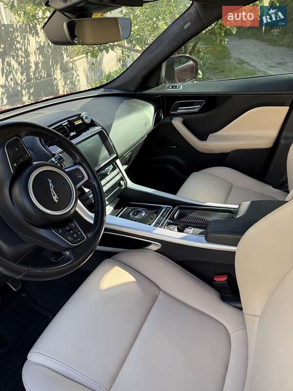 Позашляховик / Кросовер Jaguar F-Pace 2018 в Харкові