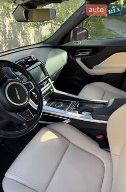 Внедорожник / Кроссовер Jaguar F-Pace 2018 в 