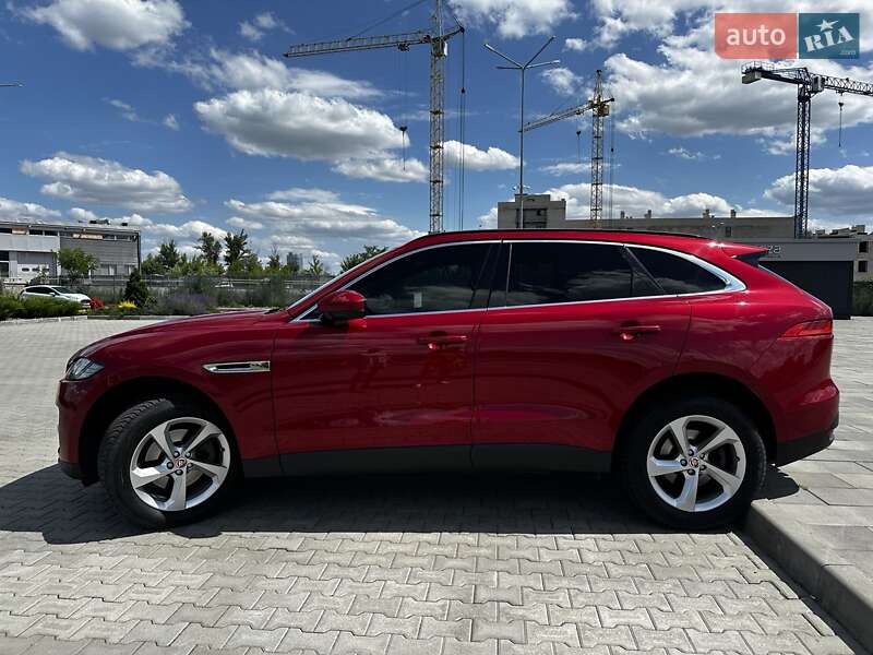 Позашляховик / Кросовер Jaguar F-Pace 2018 в Харкові
