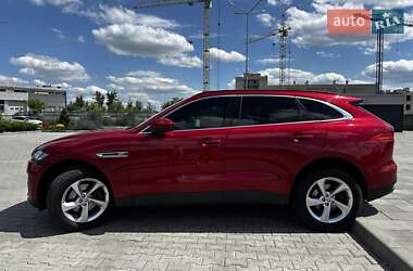 Внедорожник / Кроссовер Jaguar F-Pace 2018 в 