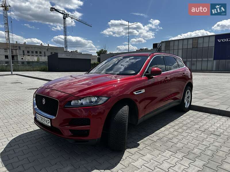 Позашляховик / Кросовер Jaguar F-Pace 2018 в Харкові