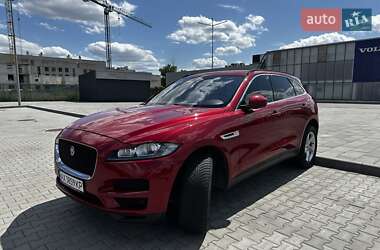 Внедорожник / Кроссовер Jaguar F-Pace 2018 в 