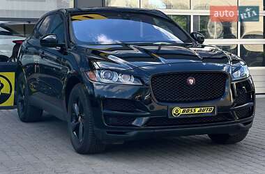 Позашляховик / Кросовер Jaguar F-Pace 2016 в Івано-Франківську