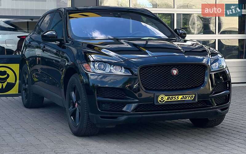 Внедорожник / Кроссовер Jaguar F-Pace 2016 в Ивано-Франковске