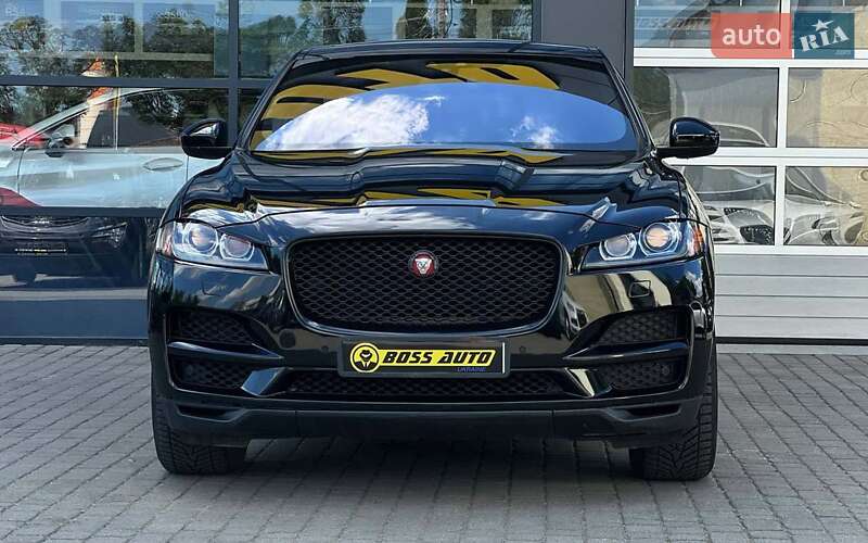Внедорожник / Кроссовер Jaguar F-Pace 2016 в Ивано-Франковске