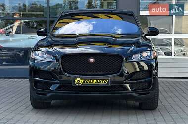 Позашляховик / Кросовер Jaguar F-Pace 2016 в 