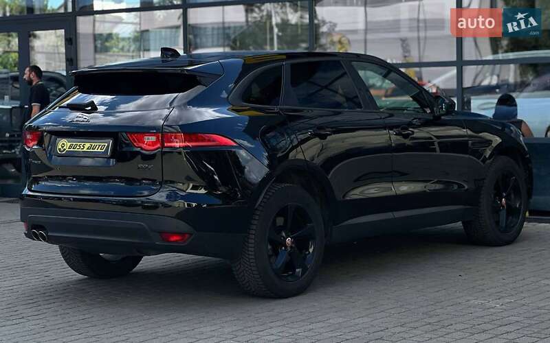 Внедорожник / Кроссовер Jaguar F-Pace 2016 в Ивано-Франковске