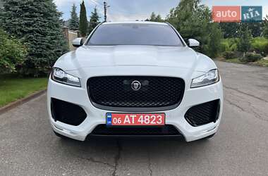Внедорожник / Кроссовер Jaguar F-Pace 2018 в 