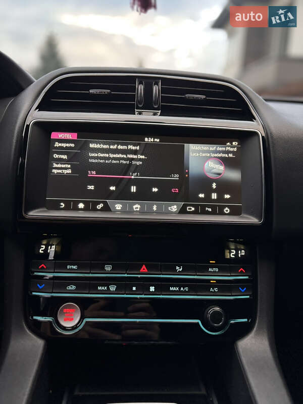 Позашляховик / Кросовер Jaguar F-Pace 2020 в Києві фото 15 Позашляховик / Кросовер Jaguar F-Pace 2020 в Києві