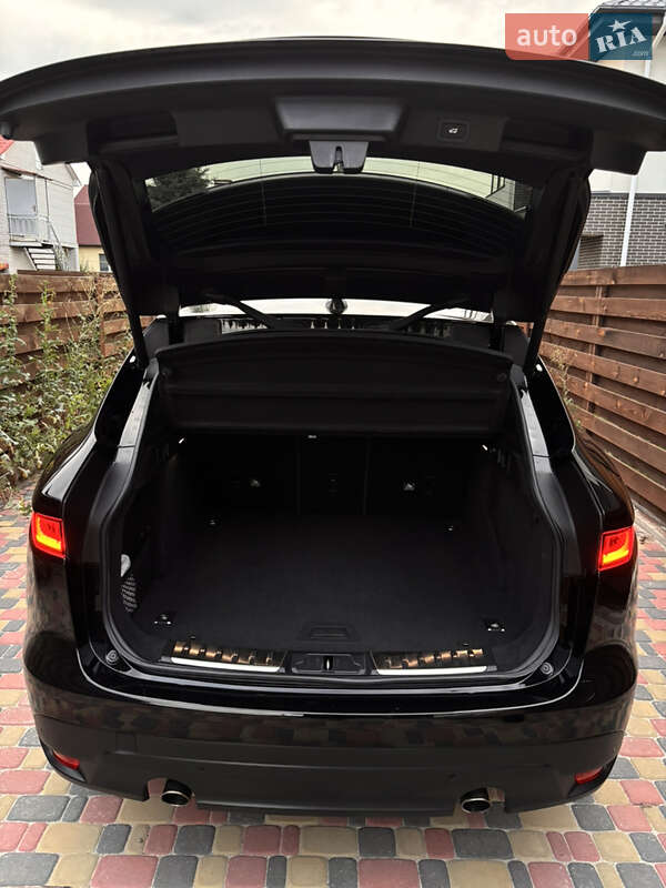 Позашляховик / Кросовер Jaguar F-Pace 2020 в Києві фото 28 Позашляховик / Кросовер Jaguar F-Pace 2020 в Києві