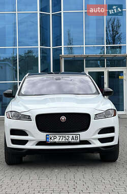 Внедорожник / Кроссовер Jaguar F-Pace 2017 в Запорожье