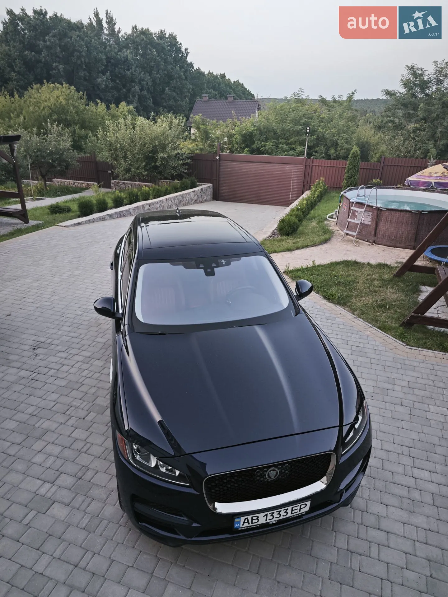 2019 Jaguar F-Pace - мініатюра 8